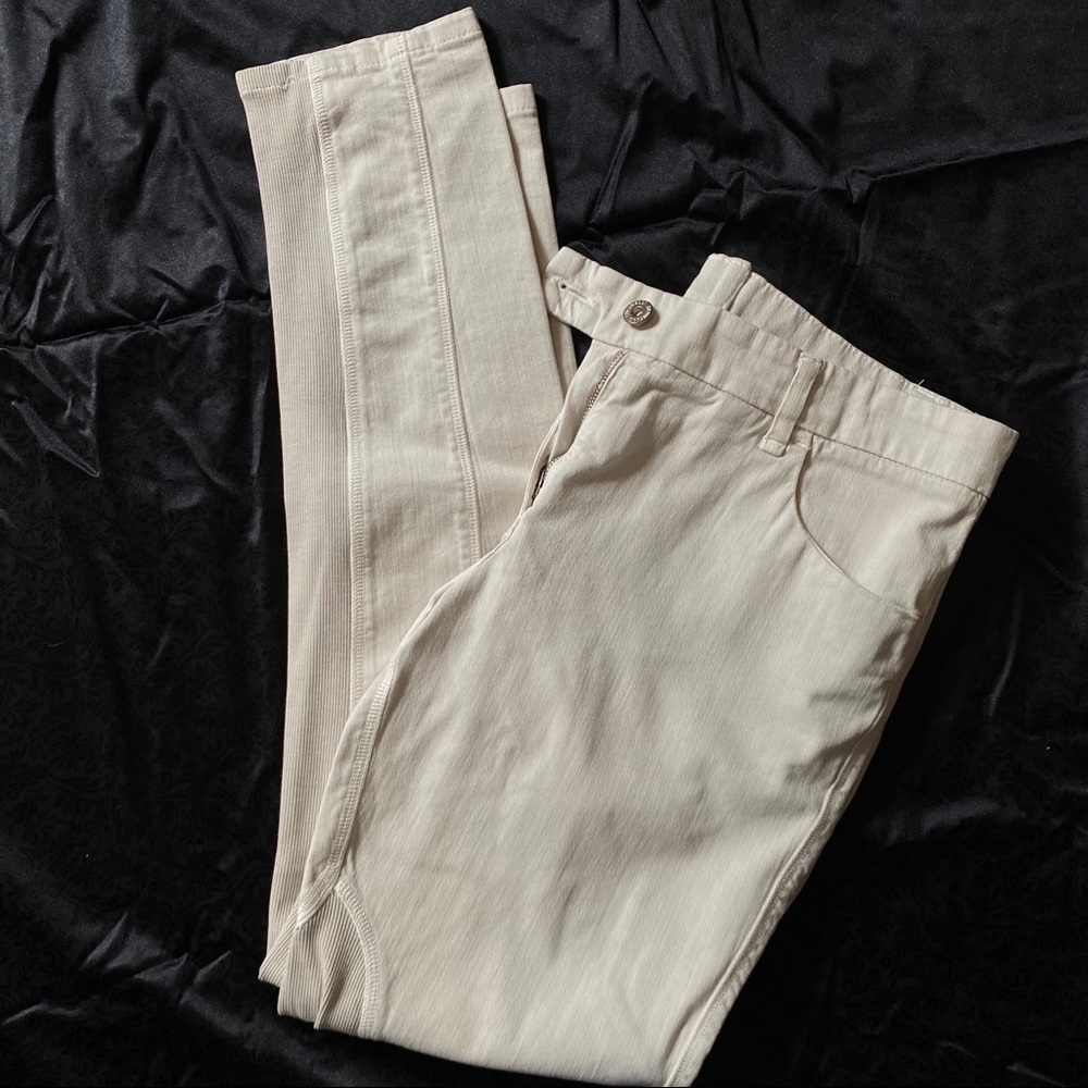 Brunello Cucinelli riding style pants